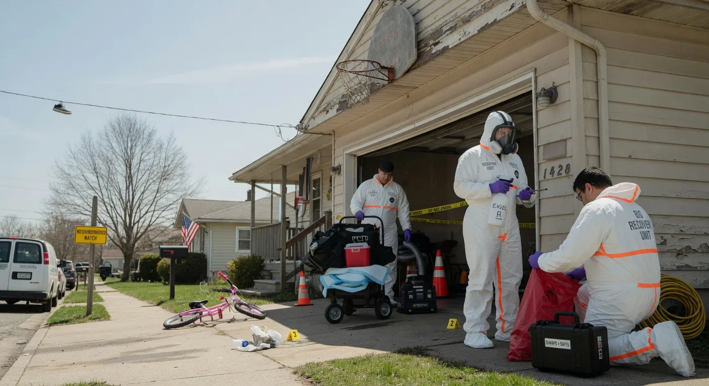 Biohazard Cleanup in Camp Hill, PA near me